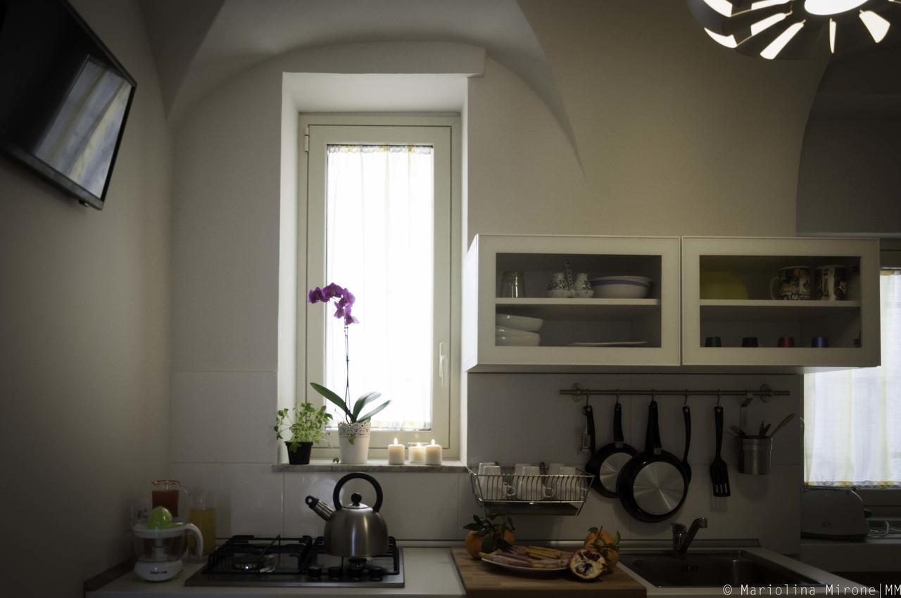 カターニア I Balconi Sul Castello Bed & Breakfast エクステリア 写真